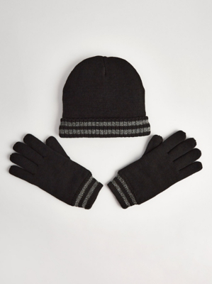 thinsulate hat and gloves set