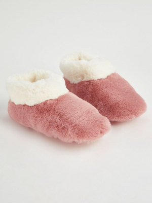 asda slipper boots ladies