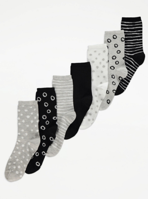 asda ladies trainer socks