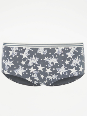 Disney Lion King Simba Printed Short Knickers Women at ASDA