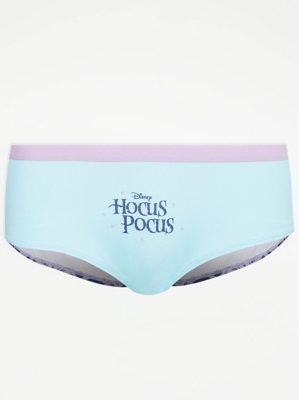 Disney Hocus Pocus Halloween Short Knickers Lingerie at ASDA
