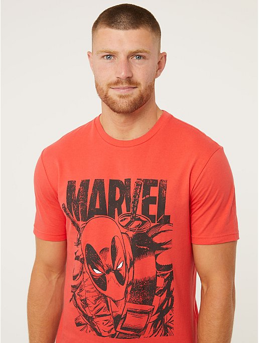 Marvel Graphic T-Shirt Men | George at ASDA