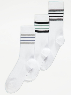 asda black trainer socks