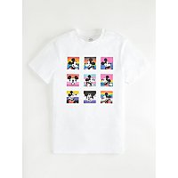 Disney Mickey Mouse Pride Unisex Adult Print T-Shirt | Men | George at ASDA