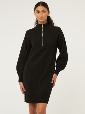 black jumper dress sale