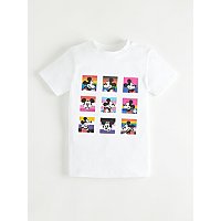 Disney Mickey Mouse Pride Unisex Kids Print T-Shirt | Collections | George at ASDA