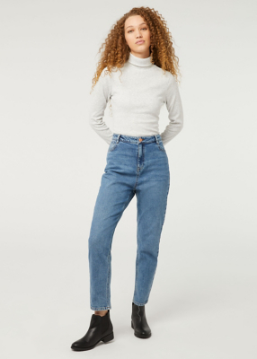 Blue Denim Slim Jeans Women at ASDA