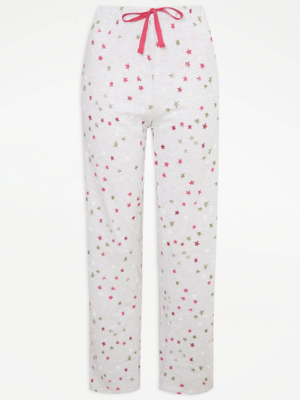 Grey Star Pyjama Bottoms Sale & Offers at ASDA