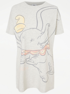 Disney Dumbo Character Print Night Dress Women at ASDA