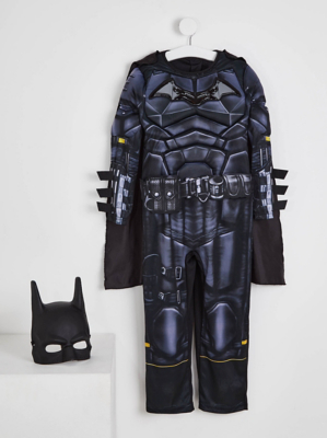 DC Comics Batman Halloween Fancy Dress Costume Kids at ASDA