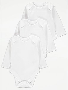 Baby Girls Bodysuits | Baby Girls Clothing | George at ASDA