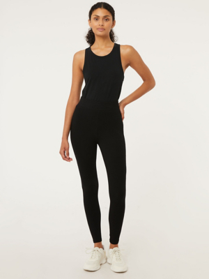 asda black leggings