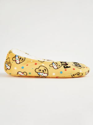 Children In Need Pudsey Fleece Slipper Socks Lingerie at ASDA