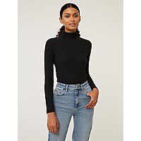 Pretty Formal Scallop Neck Knitted Jumper Oasis, 40% OFF