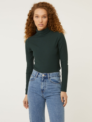 Ribbed Neck Top | Women | George at ASDA