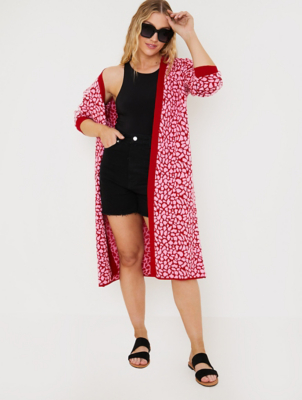 In The Style Ladbaby Mum Animal Print Cardigan Women at ASDA