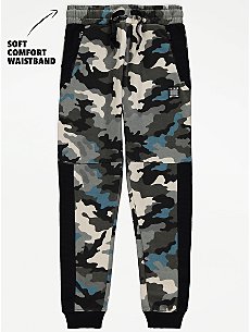 Boys' Joggers | Boys' Black Joggers, Tracksuits | George at ASDA