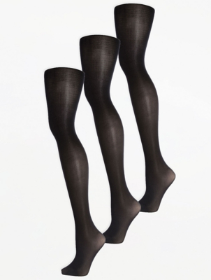 asda black trainer socks