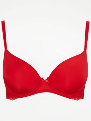 asda red bra