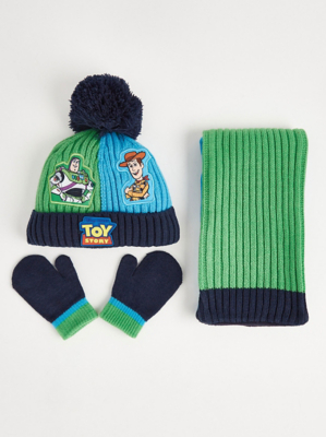 batman hat and mittens