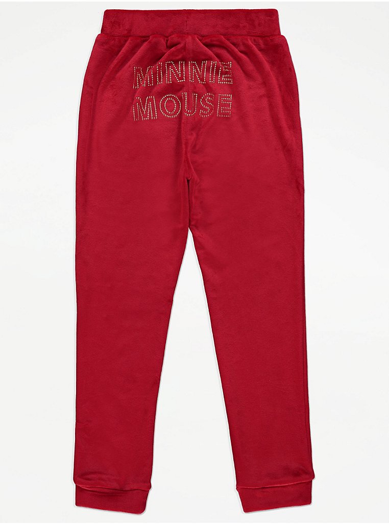 Minnie Mouse sweat joggers Color red - SINSAY - 5374I-33X