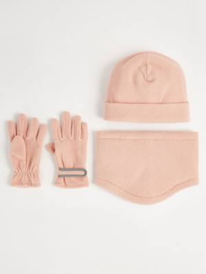 hat scarf and gloves set asda