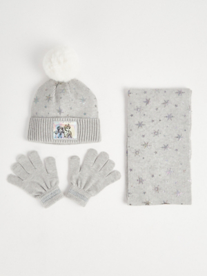 hat scarf and gloves set asda