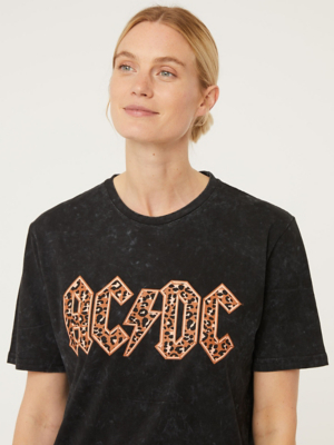 acdc t shirt primark