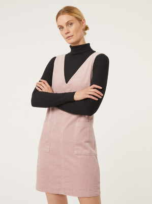 cord pinafore dress asda