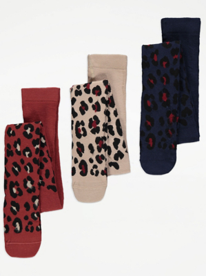 asda leopard print sandals