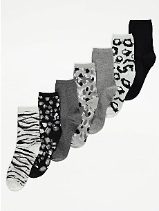 Women's Socks | Fluffy, Ankle & Sport Socks | George at ASDA
