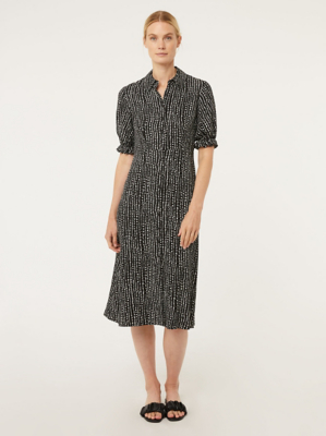 one shoulder cape dress