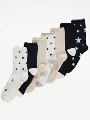 asda black trainer socks