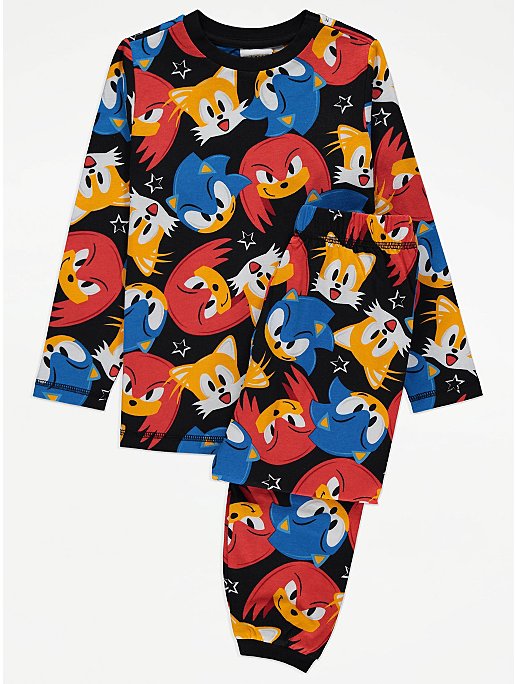importeren krans sokken Sonic The Hedgehog Pyjamas | Kids | George at ASDA