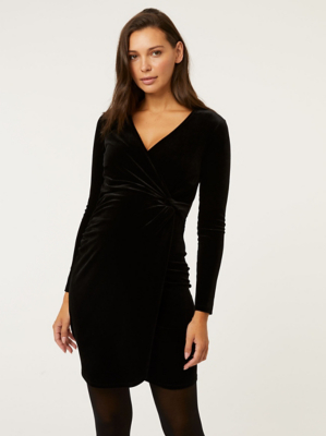 asda velvet dress