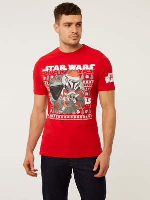 asda george star wars t shirt