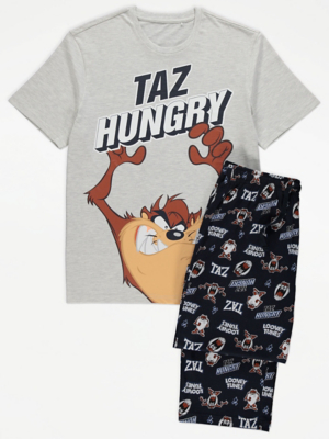 Looney Tunes Tasmanian Devil Print Pyjamas | Men | George at ASDA