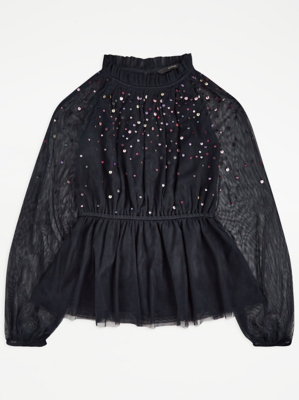 sequin top asda