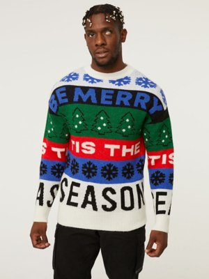 Xmas Jumpers Asda Mens