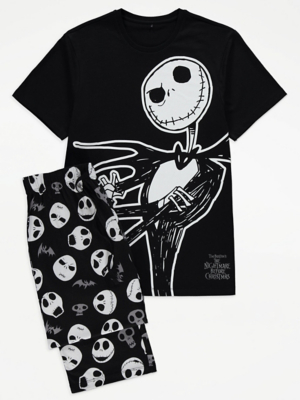 Tim Burton’s The Nightmare Before Christmas Halloween Pyjamas Men