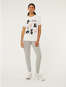 Grey Soft Touch Joggers | Women | George at ASDA