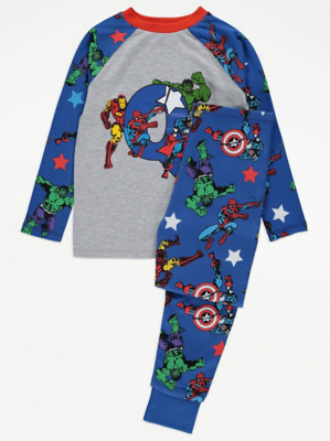 Marvel Superhero Alphabet Letter Q Pyjamas