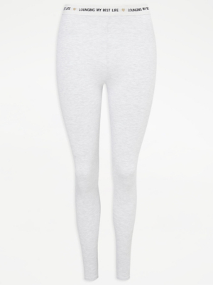Grey Loungewear Pyjama Bottoms Women at ASDA