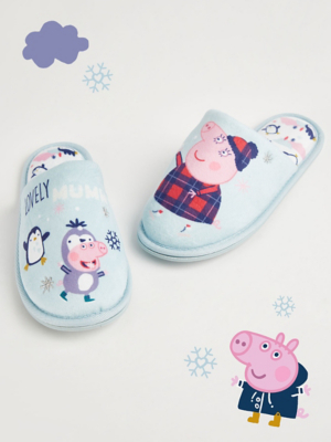 Peppa Pig thick coat and gloves 2-3 years in Huntingdonshire für 3,00