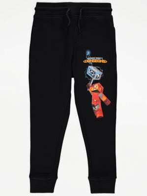 Minecraft Slogan Print Joggers | Kids | George at ASDA