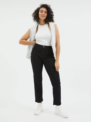 Wonderfit Black Slim Jeans Women at ASDA