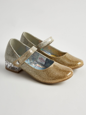 Disney Princess Belle Glitter Light Up Shoes Kids at ASDA