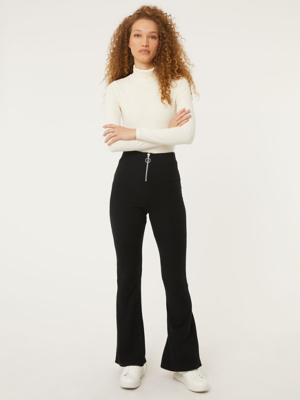asda black leggings