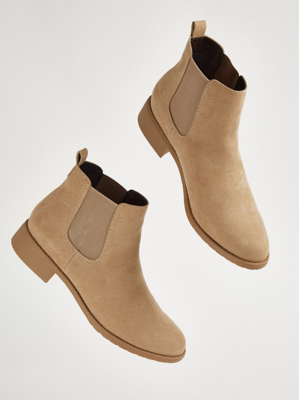 Camel Chelsea Boots Women at ASDA