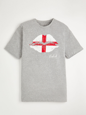 Football Slogan Print TShirt Women at ASDA